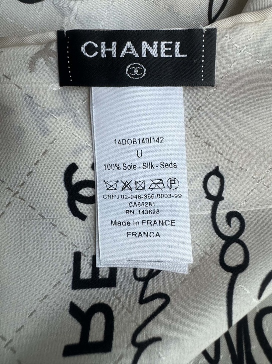 Платок Chanel Allure premium 87x87 см