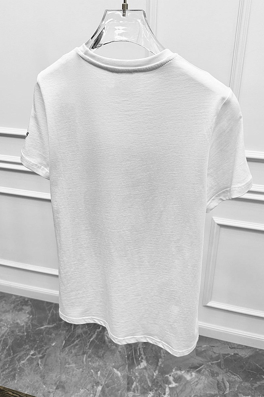 Мужская белая футболка Iceberg Snoopy