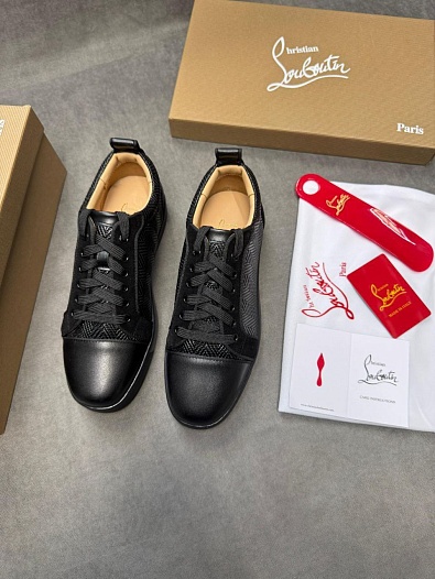 Мужские кроссовки Christian Louboutin Louis Junior   