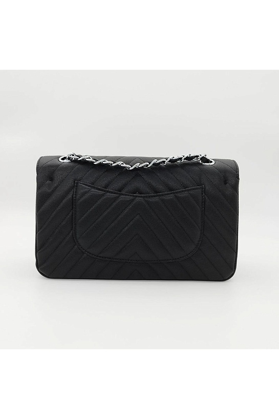Женская кожаная сумка Chanel Medium Classic Double Flap 25x16x7 см