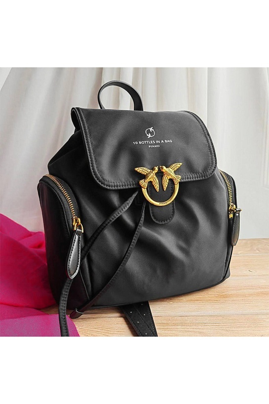 Женский нейлоновый рюкзак Love Recycled 27x27 см