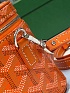 Кожаная сумка Goyard Muse Mini Vanity ​premium 16,5x10,5x8 см