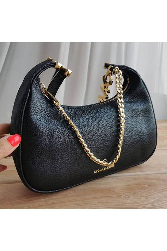 Кожаная сумка Michael Kors Piper Small Pouchette 25x17 см (2 расцветки)