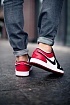 Кроссовки Nike Air Jordan 1 Low "Black Toe"