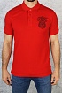 Классическое мужское поло Versace - Red