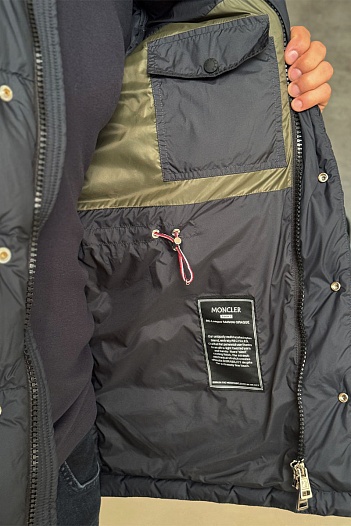 Мужской пуховик Moncler Chiablese - Navy   