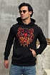 Мужское чёрное худи Kenzo The Year of the Tiger