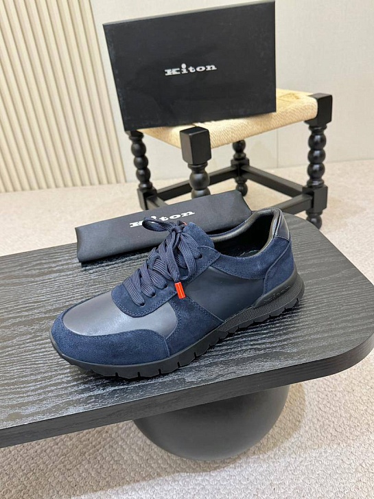 Мужские комбинированные кроссовки Kiton