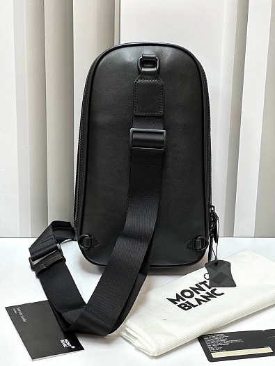 Кожаная сумка Montblanc Premium 28x17x4 см   