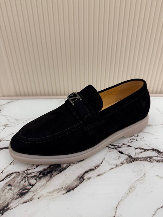 Мужские замшевые лоферы Ermenegildo Zegna