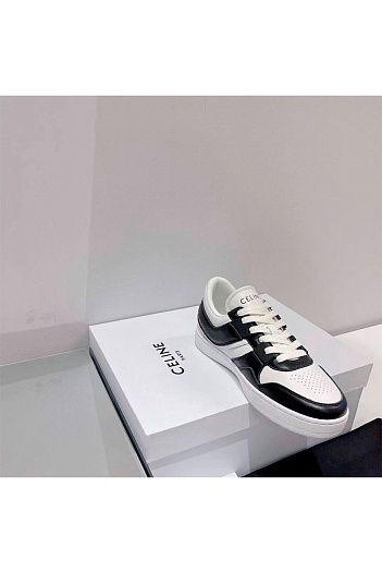 Мужские кожаные кроссовки Celine   