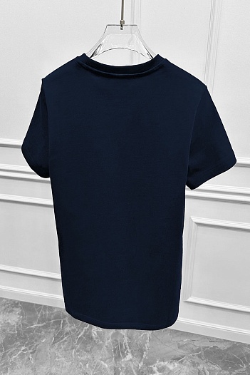 Синяя футболка Hugo Boss x AJBXNG   