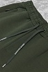 Мужской спортивный костюм Armani Exchange зелёного цвета