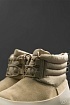 Ботинки с мехом UGG Classic Mini Lace-Up - Dune