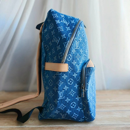 Рюкзак Louis Vuitton monogram denim 29x38 см