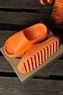 Шлёпанцы Adidas Yeezy Slide - Orange