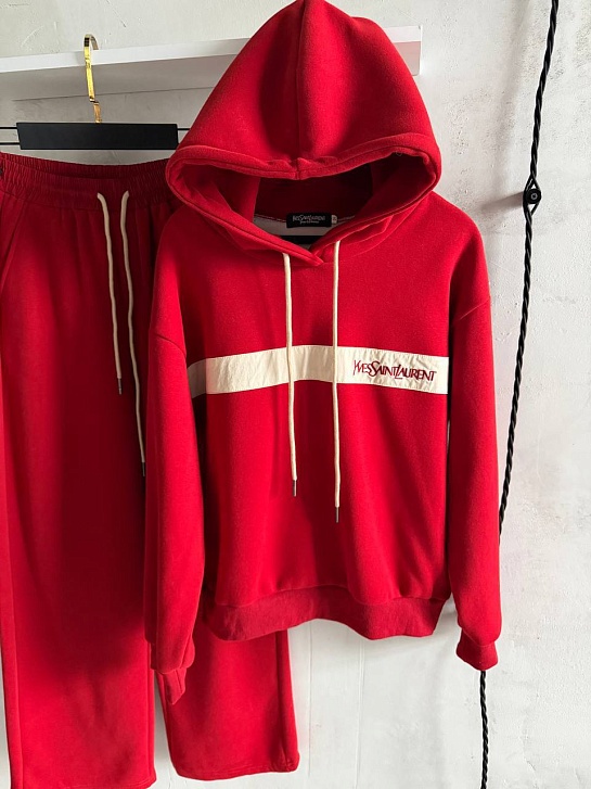 Женский костюм тройка Yves Saint Laurent premium