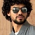 Солнцезащитные очки Ray-Ban Aviator Large Metal - Black Mirrored