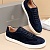 Замшевые кроссовки Brunello Cucinelli low-top - Navy
