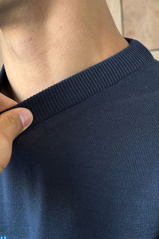 Тёмно-синий свитшот Kenzo Tiger motif