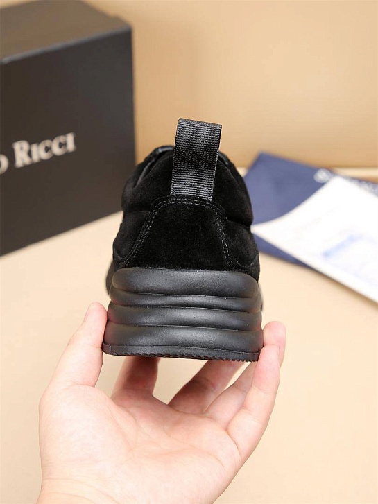 Мужские замшевые кроссовки Stefano Ricci