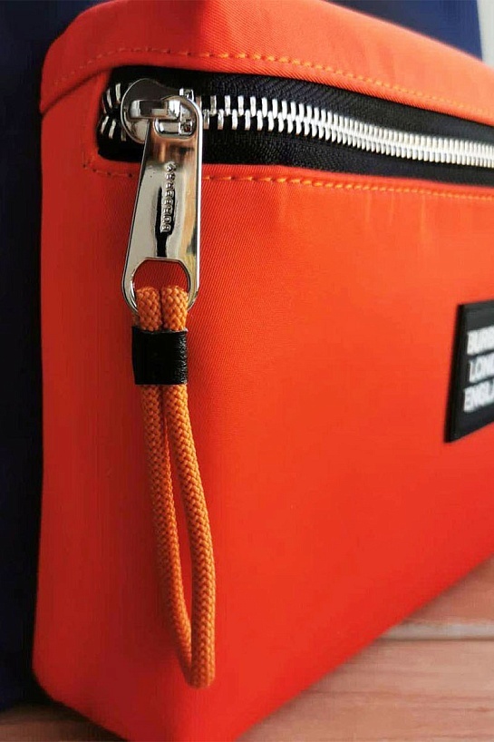 Нейлоновый рюкзак Burberry London England logo-patch 40x30 см