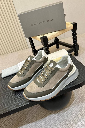 Мужские кроссовки Brunello Cucinelli   