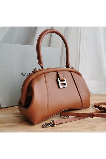 Кожаная сумка Balenciaga Frame S 29x18 см (2 расцветки)    