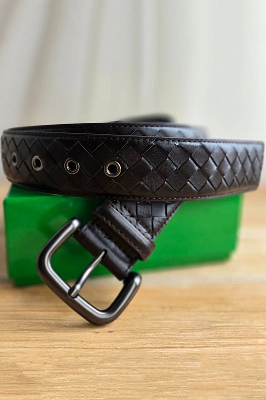 Кожаный ремень Bottega Veneta - длина 100 / 105 см
