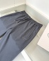Мужские серые штаны Prada premium 