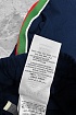 Брендовые мужские шорты Gucci тёмно-синего цвета