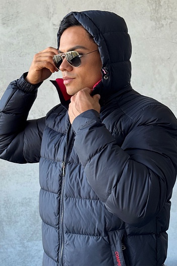 Мужская куртка Paul & Shark logo-badge - Navy   