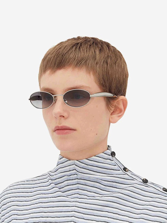 Солнцезащитные очки Bottega Veneta Sardine Oval