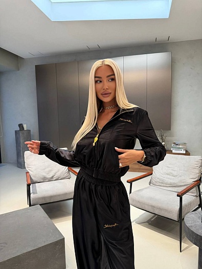 Женский костюм Schiaparelli premium - Black   