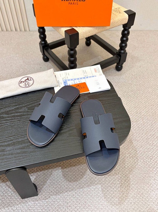 Мужские шлёпанцы Hermes Izmir