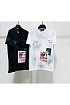 Белая футболка Dsquared2 с нашивкой-логотипом