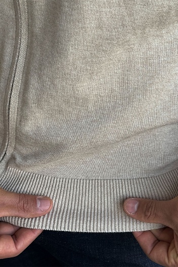 Мужская кофта Polo Ralph Lauren pony-embroidered - Beige   