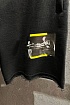 Чёрные мужские шорты Off-White Caravaggio print