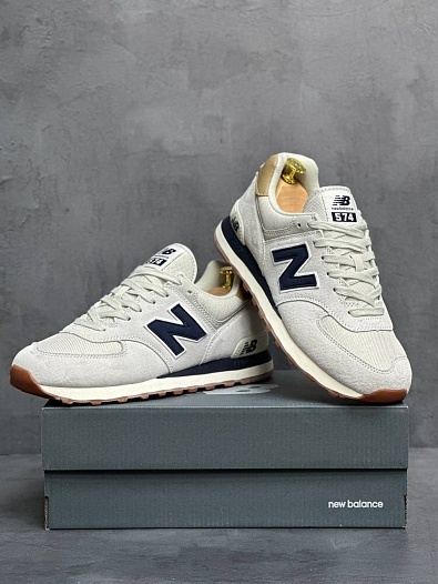 Кроссовки New Balance 574 "Light Cliff Grey"   