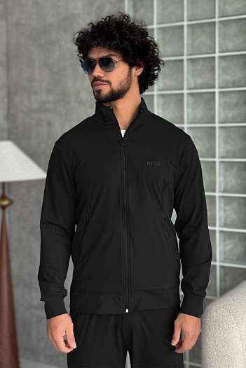 Спортивный костюм Hugo Boss чёрного цвета   