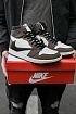 Кроссовки Nike Air Jordan 1 High x Travis Scott "Cactus Jack"