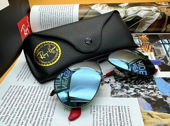 Солнцезащитные очки Ray-Ban Aviator Large Metal