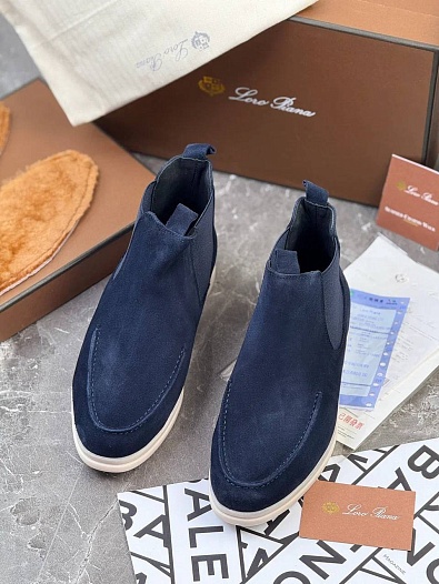 Мужские ботинки Loro Piana   