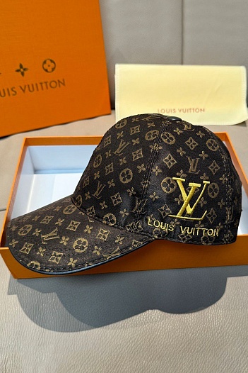 Бейсболка Louis Vuitton Monogram premium   