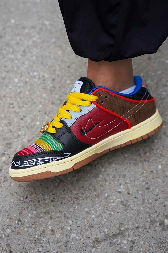 Кроссовки Nike SB Dunk Low "What The Paul"