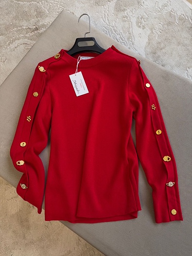 Женский свитер Schiaparelli Premium - Red   