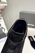 Кроссовки с мехом Ermenegildo Zegna Triple Stitch high-top - Black