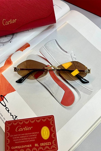 Солнцезащитные очки Cartier Eyewear   