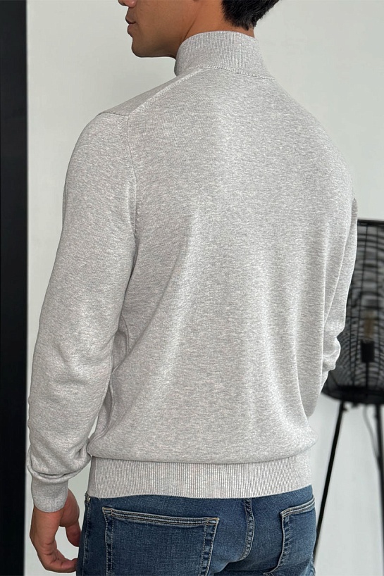 Мужская кофта Polo Ralph Lauren pony-embroidered - Grey