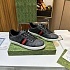 Мужские кроссовки Gucci Ace - Grey